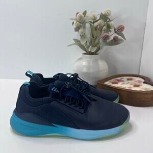 Clove Aqua Blue Comfort Sneakers Nursing Shoes Limited Edition Women W8